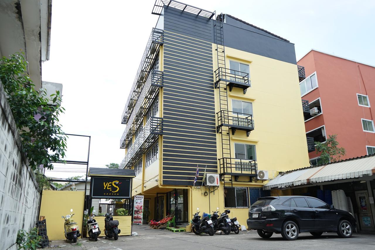 Hotel Yes Kaosan à Bangkok Extérieur photo